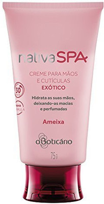 

Boticario Nativa Spa Collection - Exotic Hand Cream Plum(75 g)