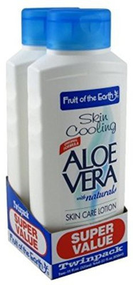 

Fruit of the Earth Bogo Lotion Aloe Vera Skin Cooling(325 ml)
