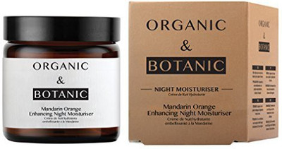 

Organic & Botanic Mandarin Orange Repairing Night Moisturiser(76 g)