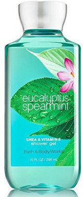 

Bath & Body Works Shea & Vitamin E Shower Gel Eucalyptus Spearmint(295 ml)
