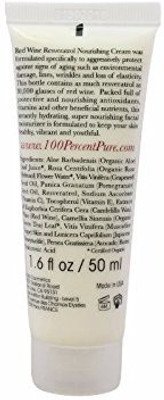 

100% Pure Red Wine Resveratrol Nourishing Cream(50 ml)