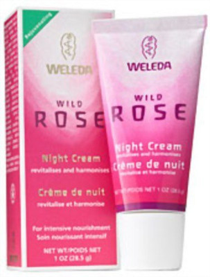 

Weleda Wild Rose Night Cream(28.34 g)