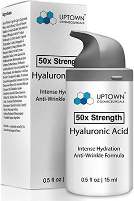 

Uptown Cosmeceuticals 50x Strength Hyaluronic Acid Serum(15 ml)