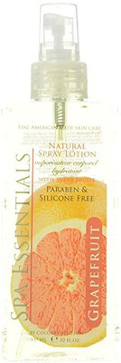 

Spa Essentials Spray On Body Moisturizer With Super Fruits, Grapefruit, 10.0fl(300 ml)