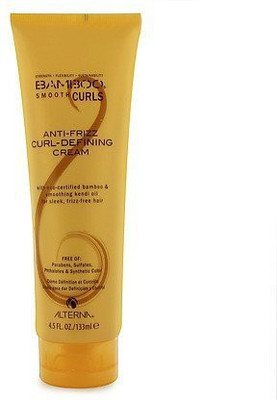 

Alterna Bamboo Anti-frizz Curl Defining Cream(133 ml)