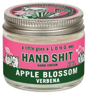 

Blue Q Hand Shit Hand Cream-apple Blossom Verbena(57 g)