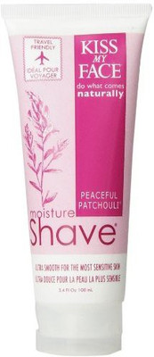Kiss My Face Moisture Shave, Peaceful Patchouli(100 ml)