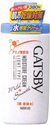 

Gatsby Mandom Light Type Moisture Cream(pack Of 6)(226.795 g)