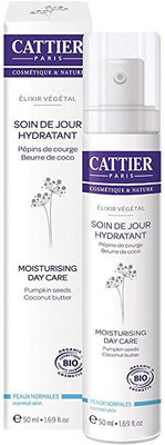 

Cattier Elixir Vegetal 100% Organic Moisturizing Day Cream(50 ml)