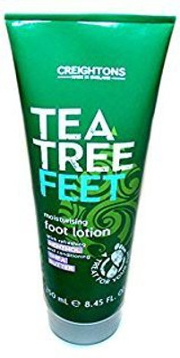 

Creightons Tea Tree Moisturizing Foot Lotion(250 ml)