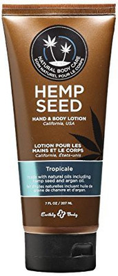 

Earthly Body All Natural Hand And Body Lotion With Hemp Seed And Argan Oil - Tropicale(207 ml)