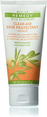 Medline Remedy Olivamine Clear-aid Skin Protectant(71 g)
