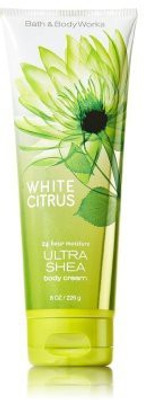 

Bath & Body Works Signature Collection Ultra Shea Body Cream White Citrus(226 g)