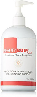 

BeautyFit Beautybum, Muscle Toning Lotion For Women, Original Scent Pump(472 ml)
