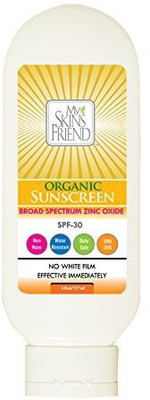 

My Skin's Friend Best Sunscreen Lotion For Face & Body - Organic - Spf-30(177.42 ml)