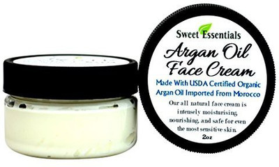 

Sweet Essentials Argan Oil Premium Daily Face Cream(56.68 g)