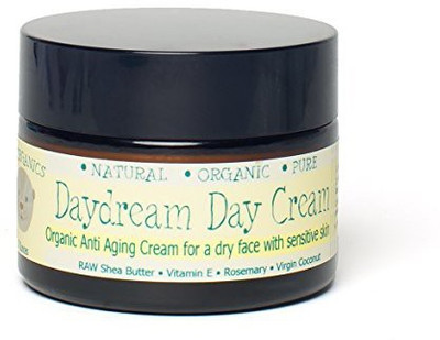 

Otterganics Daydream Day Cream: Organic Anti Aging Cream For A Dry Face With Sensitive Skin(48.178 g)