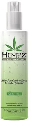 

Hempz After Sun Cooling Gel And Body Hydrator Clear Peach Nectar(250 ml)