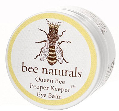 

Bee Naturals Queen Best Eye Balm Peeper Keeper Eyelid Cream Reduces Crows Feet(17.004 g)