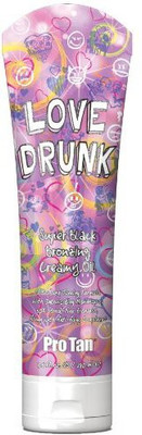 

ProTan Love Drunk Black Bronzer Cream Oil Tanning Lotion(269.23 g)