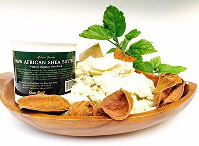 

African Beauty Shea Butter, Raw Unrefined Grade A Ivory(453.44 g)