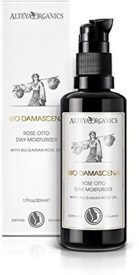 

Alteya Organics Usda Organic Day Face Moisturizer "biodamascena" - With Organic Bulgarian Rose Oil Anti-aging(50 ml)