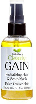 

Isabella's Clearly Best Hair Growth Serum Treatment, Moisturizer & Thickener(56.68 g)