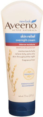 

Aveeno Active Naturals Skin Relief Overnight Cream(207 g)