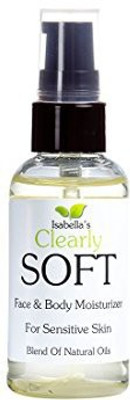 

Isabella's Clearly Soft Sensitive, Best Gentle Body & Face Natural Serum Lotion(56.68 g)