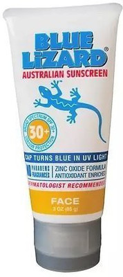 

Blue Lizard Australian Sunscreen Face Daily Moisturizer Fragrance Free 30 Spf(85 g)