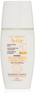 

Eau Thermale Av�ne Mineral Ultra-light Spf 50 Plus Hydrating Sunscreen Lotion(38.5 ml)