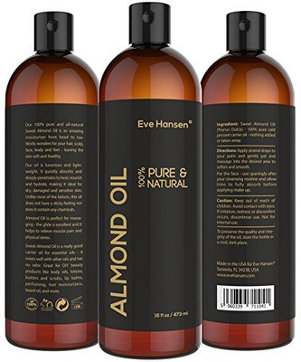 

Eve Hansen Sweet Almond Oil(473 ml)