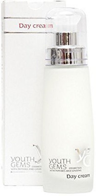 

Youth Gems Day Cream - Cosmetics With Peptides And Ginseng Cream(50 ml)