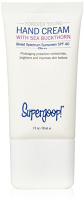 

Supergoop! Forever Young Hand Cream with Sea Buckthorn SPF 40(30 ml)