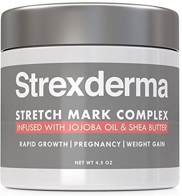 

Strexderma Best 72% Organic Pregnancy Stretch Marks Removal Cream(133.065 ml)
