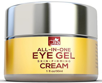 

Clia Eye Gel For Wrinkles Puffiness Bags And Dark Circles Natural Under Eyes(30 ml)