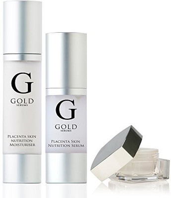 

Gold Serums Placenta Serum Placenta Eye Gel And Placenta Moisturizer(40 g)