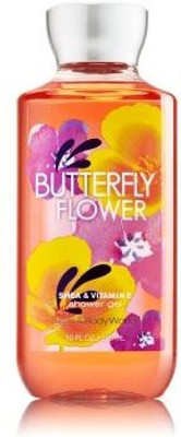 

Bath & Body Works Butterflyflower Shower Gel / New Bottle For 2015!(295 ml)