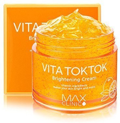

Maxclinic Vita Toktok Brightening Cream ,all Skin Type,vitamin C,e Supply,whitening,moist(100 ml)