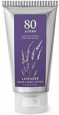 

80 Acres Lavender Hand & Body Lotion For Women(75 ml)