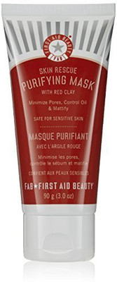 

First Aid Beauty Skin Rescue Purifying Mask With Red Clay(90 g)