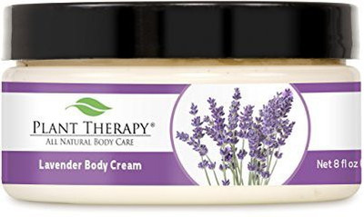 

Plant Therapy Essential Oils Lavender Aromatherapy Body Cream, All Natural, Made With 100% Pure Essential Oils(226.72 g)