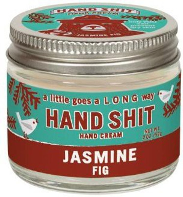 Blue Q Hand Shit Hand Cream-jasmine Fig(57 g)