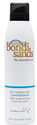 

Bondi Sands Salon Quality Self Tanning Mist For A Healthy, Natural Bronzed Skin Light/medium(250 ml)