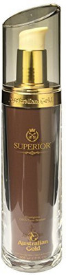 

New Sunshine Ag Australian Gold, Superior Dha Luxe Bronzer, Tanning Lotion 7ounce(198.38 g)