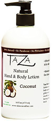

Taza Premium Natural Coconut Hand & Body Lotion(473 ml)