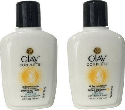 

Olay Complete All Day Moisture Lotion, Sensitive Skin, Spf15 (pack Of 2)(113.36 g)
