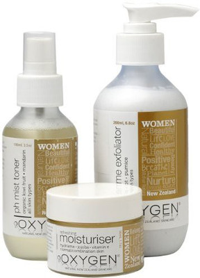 

Oxygen Skin Care Gift Set For Women Refreshing(800 g)