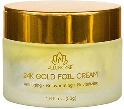 

Alluricare Anti Aging Vitamin Skin Cream With Real 24k Gold Foil(50 g)