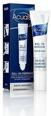 

Acuaiss Eye Roller Gel For Tired Eyelids & Puffiness With Hyaluronic Acid & Vitamin B5(10.0538 ml)